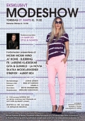 Fotos fra modeshowet den 27. marts 2014